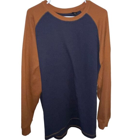 RedHead Thermal Long Sleeve Color Block Shirt‎ - Size 2XL - Picture 1 of 9